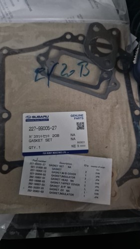 Subaru robin 227 99005 - -, 227-99005-27