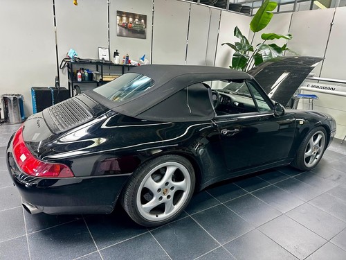 Verdeckbezug verdeck cabrio - verdeck,