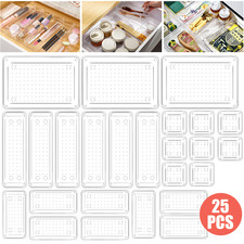 25 Stücke in 4 Größen