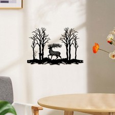 Hirsch Hängeschild Kabine