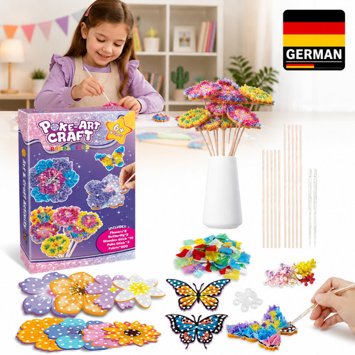 Bastelset kinder bastelkoffer - kinder,