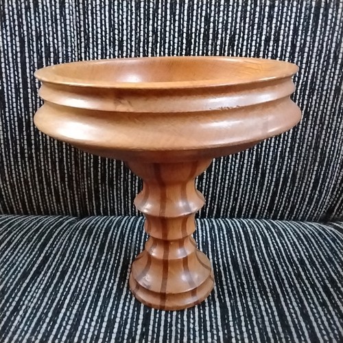 Edle vintage holzschale - edle, mit