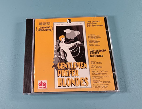 Gentleman prefer blondes - gentleman,
