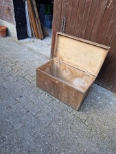 Werkzeugkasten Montagekiste Holzbox Werkzeugkiste Schreiner L 885 x H 490 x B485