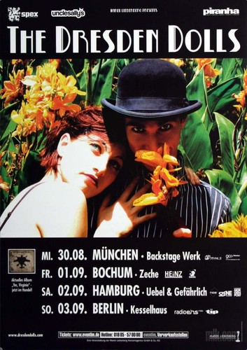 The dresden dolls - the,