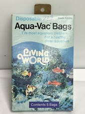 Living world aqua vac bags - living,