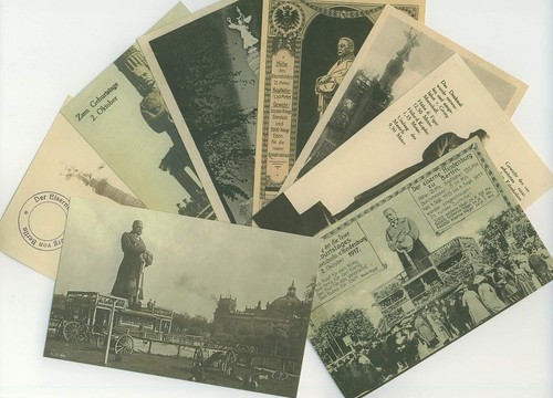 Postkartenserie eiserner - postkartenserie,