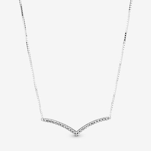 New pandora sparkling wishbone - pandora,