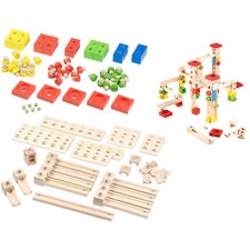 Playtastic Bausatz Murmelbahn