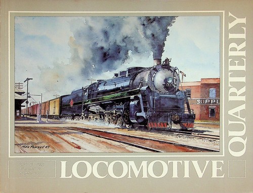 Lokomotive vierteljährliches - lokomotive,
