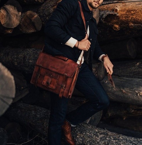 Tasche leder kuriertasche - tasche,