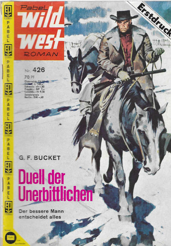 Pabel wild west roman 426 - west,