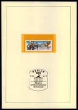 DDR SCHMUCKBLATT 1986 **