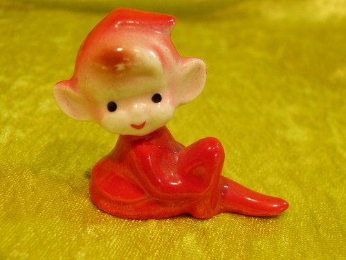 Porzellanfigur elfe pixie - porzellanfigur,, elfe,