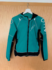 zk- Montura Jacke Radjacke Bikejacke Sportjacke Gr. S  grün schwarz Kapuze