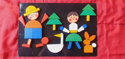 Vintage tofa legespiel - vintage, *