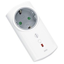 Intertechno Funk-Zwischenstecker Funksteckdose ITLR-3500, max. 3500 Watt