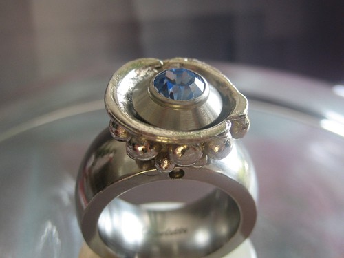 Metall schale bobbel - -,