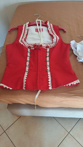 Dirndlcosage mit bluse - mit,