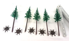 👍VERO 5x  Bäume Tannen groß 19 cm  TT HO N Modelleisenbahn