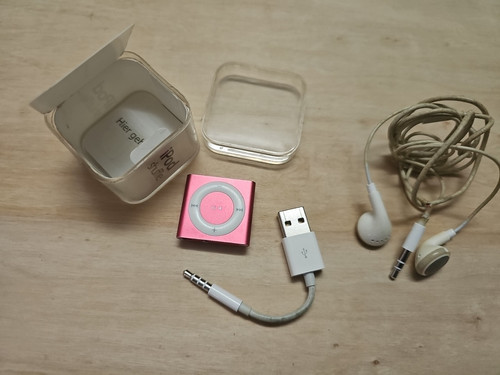Apple ipod shuffle gen - shuffle, rosa