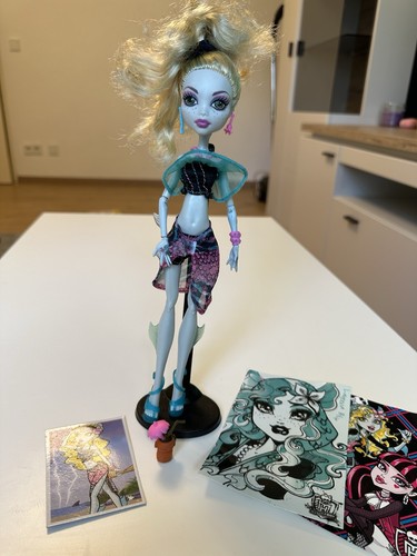 Mattel monster high lagoona - mattel,