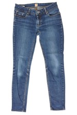 HUGO BOSS ORANGE Lunja1 Damen Jeans Hose W30 L32 30/32 blau dunkelblau Slim