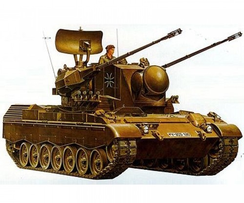 Tamiya flak panzer - tamiya, flak-panzer