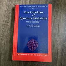 The Principles of Quantum Mechanics P. A. M. Dirac Taschenbuch Englisch 1981
