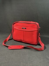 Titan Reisetasche Umhängetasche Traveller Bag Rot Weekender 40x30x15 Travelite