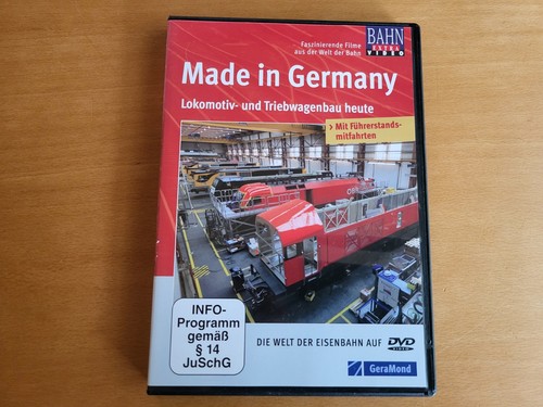 Made germany lokomotiv - made, in