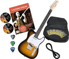Top Sunburst E-Gitarre mit
