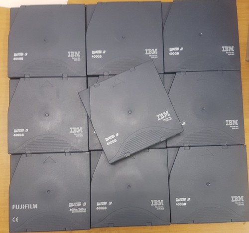 10x ibm ultrium - 10x, lto