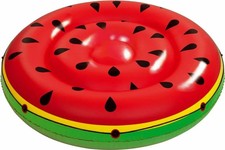 Badeinsel-aufblasbare große Luftmatratze, Wassermelone Durchmesser ca 1,80m