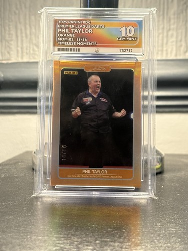 Phil taylor panini pdc - phil, 11/16