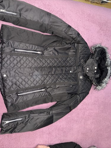 Skijacke icepeak schwarz - icepeak,