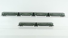 Piko N Konvolut Personenwagen Doppelstockwagen 4-teilig, Doppelstockwagen 2-teil