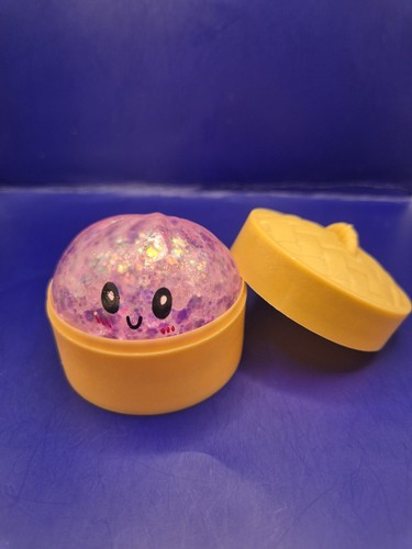 Dumpling mini squishy glitzer - dumpling,