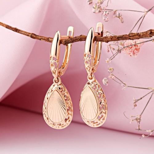 14kt gold rose - gold, 585
