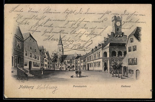 Künstler eugen felle - künstler-ak,