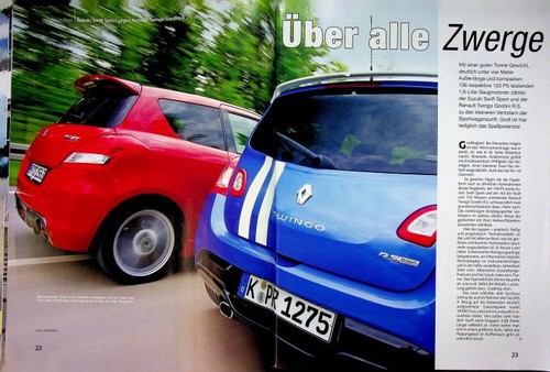 Sport auto 2012 renault - auto,