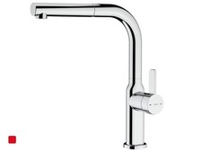 Hochdruckarmatur Teka Oval 938 - 116020017 Chrome Küchenarmatur HD