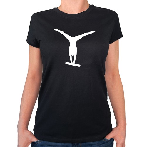 Damen shirt schwebebalken - damen,