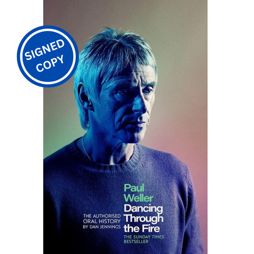 Signed book paul weller - paul,