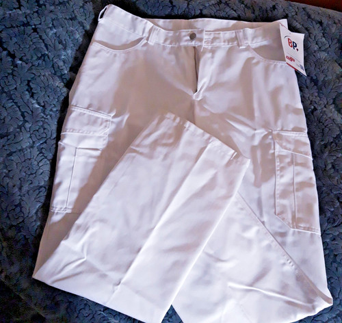 Weiße arbeitshose jeans beruf - weiße,