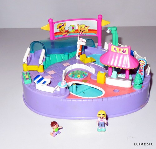 Polly pocket spiel - pocket, spiel-dose