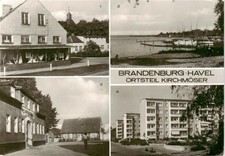 Brandenburg  Havel OT Kirchmoeser Konsum Kaufhaus Bootshafen am Plauer See HOG L