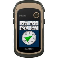 Garmin eTrex 32x, Navigationssystem, schwarz