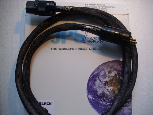 Jps pac black netzkabel - ,