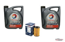 BOSCH Ölfilter + 10L Motoröl